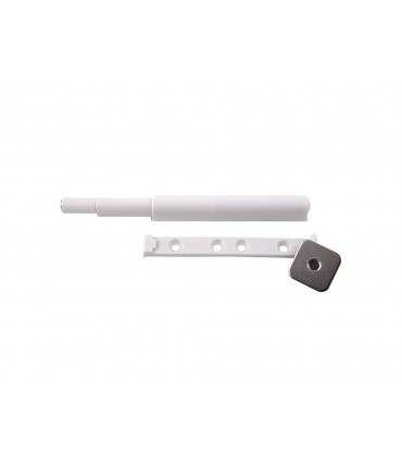 Loquet magnétique extensible série Slim ABS blanc