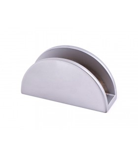 Support demi rond argent mat Support demi rond argent mat