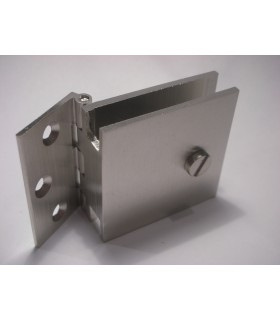 Charnière 50/45 pour porte vitrée CP00305A par Confalonieri Charnière 50/45 pour porte vitrée CP00305A par Confalonieri