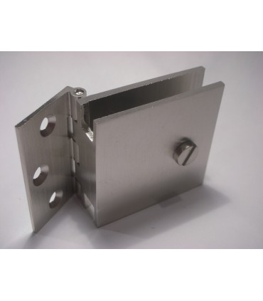 Charnière 50/45 pour porte vitrée CP00305A par Confalonieri