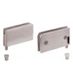 Charnières 56/26 pour porte vitrée 6 mm CF0305P/B0 par Confalonieri