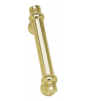 Poignée en laiton massif série France pour porte palière