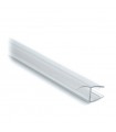 Joint d'étanchéité à lèvre pour porte de douche en verre ép.8 mm Joint d'étanchéité à lèvre pour porte de douche en verre ép.8 mm