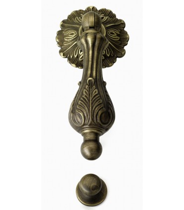 Heurtoir marteau de porte style baroque