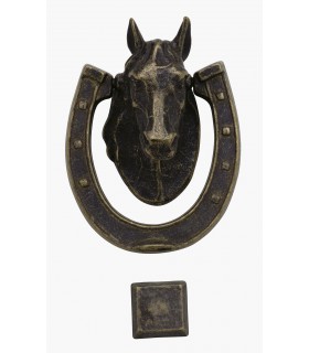 Heurtoir marteau de porte tête de cheval Heurtoir marteau de porte tête de cheval
