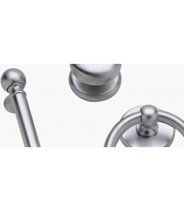 Finition nickel satiné