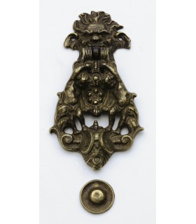 Heurtoir de porte d'entrée Anges et Démon Heurtoir de porte d'entrée Anges et Démon