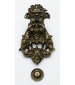 Heurtoir de porte d'entrée Anges et Démon Heurtoir de porte d'entrée Anges et Démon