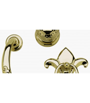 Heurtoir marteau de porte en laiton série Londre