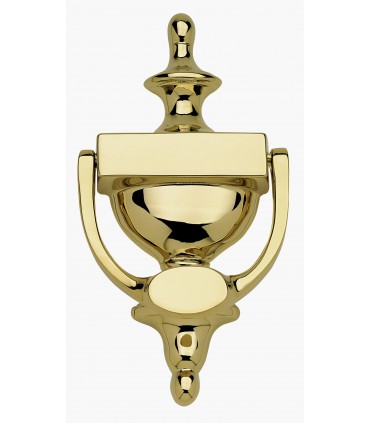 Heurtoir marteau de porte en laiton série Londre