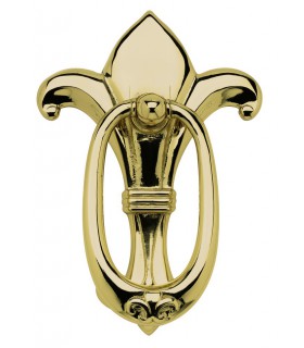 Heurtoir marteau de porte en laiton massif série Florence Heurtoir marteau de porte en laiton massif série Florence