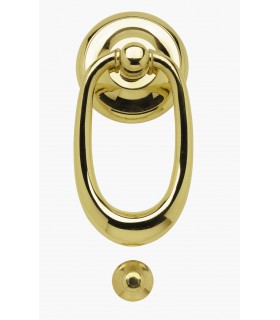 Heurtoir marteau de porte en laiton massif série Véronne Heurtoir marteau de porte en laiton massif série Véronne