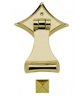 Heurtoir marteau de porte en laiton massif série Sienne Heurtoir marteau de porte en laiton massif série Sienne