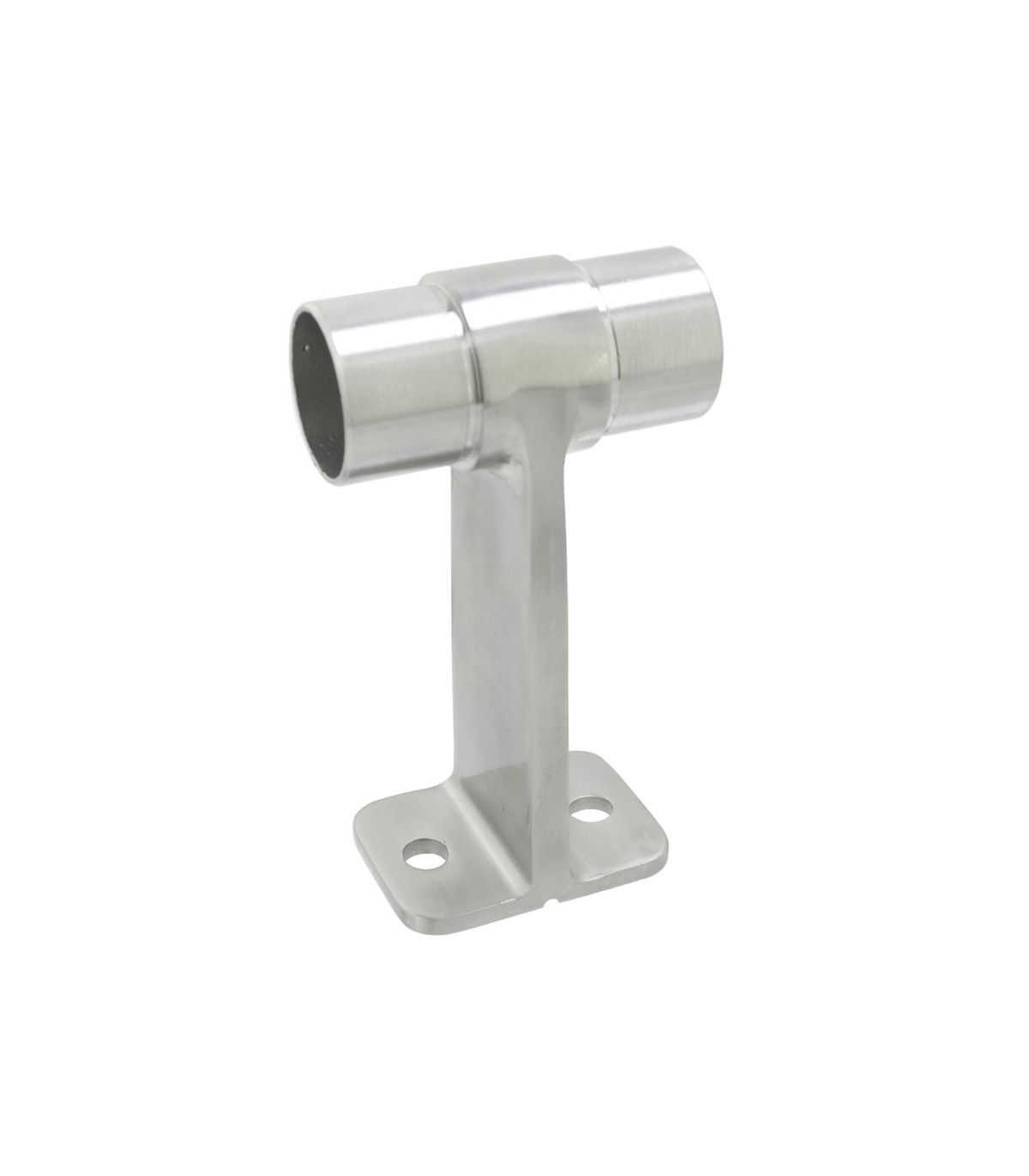 Support Murale Pour Main Courante En Acier Inoxydable - Installation Facile - Pour Intérieur Et Extérieur