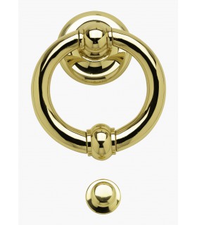 Heurtoir marteau de porte en laiton massif série Amérique Heurtoir marteau de porte en laiton massif série Amérique