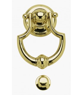 Heurtoir marteau de porte en laiton massif série Suisse Heurtoir marteau de porte en laiton massif série Suisse