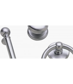 Finition nickel satiné Finition nickel satiné