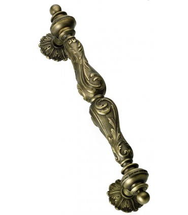 Poignée en laiton massif ligne Liberty bronze yester