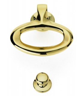 Heurtoir marteau de porte en laiton massif série Carmen Heurtoir marteau de porte en laiton massif série Carmen