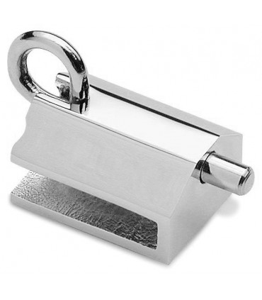 Loqueteau cavalier en inox 