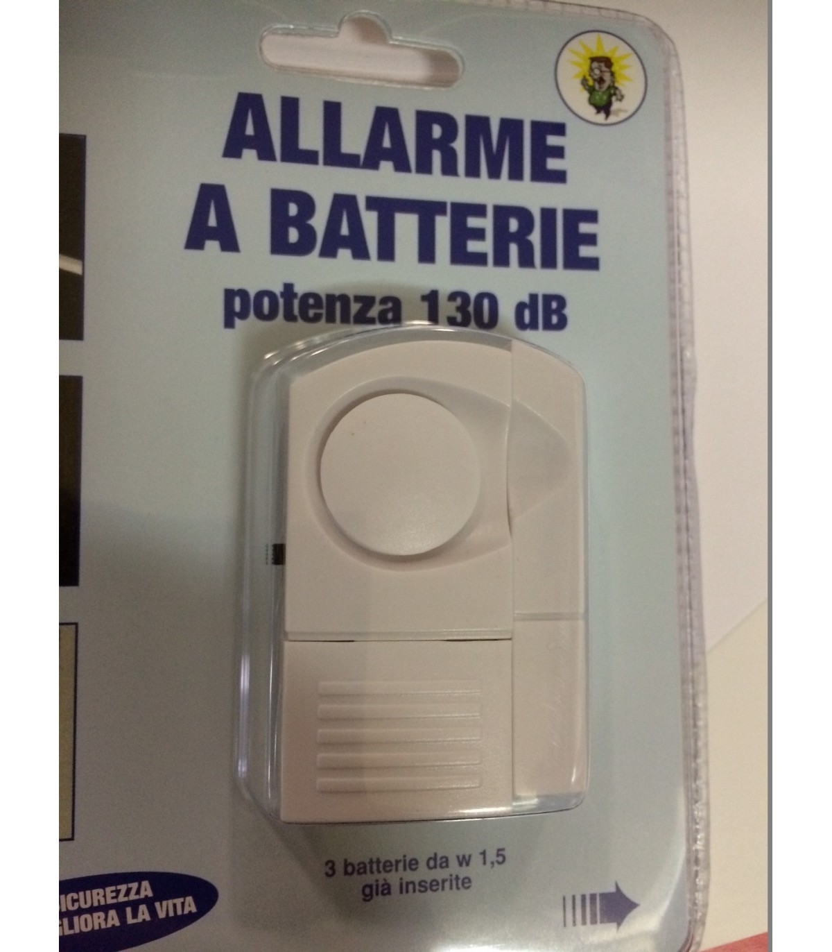 3 mini alarmes pour portes et fenêtres