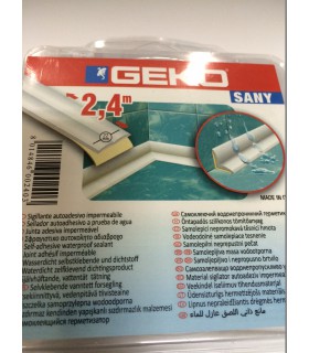 Joint d'étanchéité pour bordure de baignoire ou lavabo Joint d'étanchéité pour bordure de baignoire ou lavabo