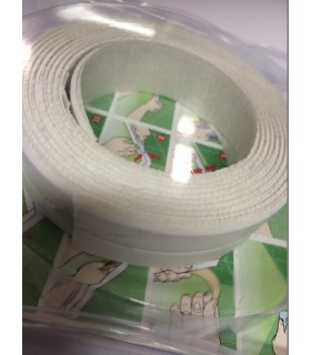 Joint d'étanchéité pour bordure de baignoire ou lavabo Joint d'étanchéité pour bordure de baignoire ou lavabo