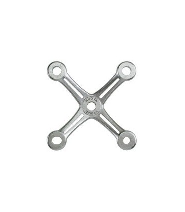 Spider inox quatre branches Astra A entraxe 150 mm