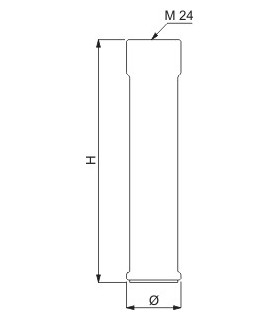 Pied de meuble diamètre 35 mm Pied de meuble diamètre 35 mm