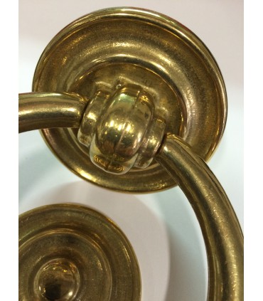 Heurtoir marteau de porte série Impérial détail rosace