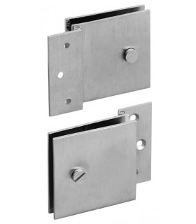 Charnière 50/45 porte vitrée CP00305A Confalonieri Charnière 50/45 porte vitrée CP00305A Confalonieri