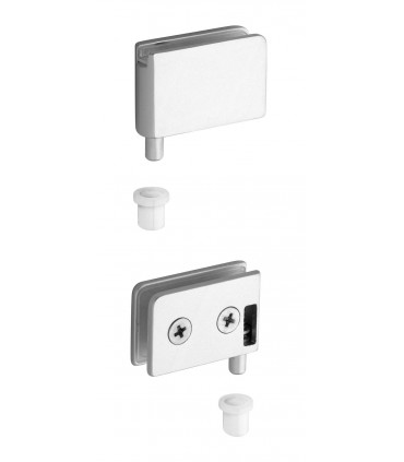 Charnière 67/35 pour porte vitrée 6 mm CF0305P/A0 par Confalonieri