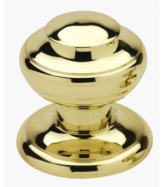 Poignée bouton fixe