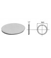Plaque adhésive ronde pour loquet magnétique Plaque adhésive ronde pour loquet magnétique