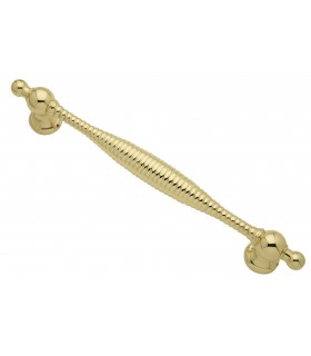 Poignée fixe en laiton série Onda