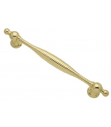 Poignée fixe en laiton série Onda