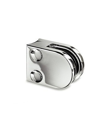 Pince a verre pour tube - modèle 20 - Zamak chromé brillant