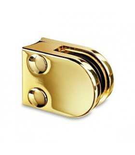 Pince a verre pour tube - modèle 20 - Zamak doré brillant