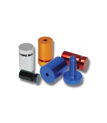 Entretoise aluminium Ø 13, 19, et 25 mm pour signalétique