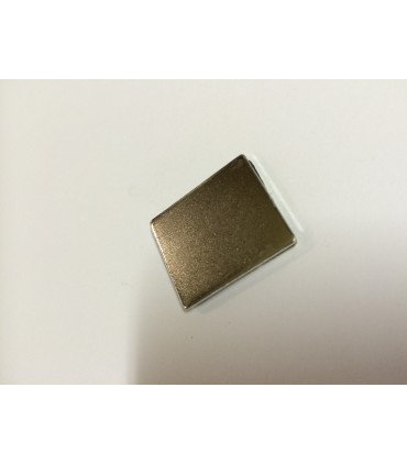 Plaque adhésive rectangulaire pour loquet magnétique