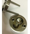 Rosace de protection ronde double inox aisi 304 Rosace de protection ronde double inox aisi 304