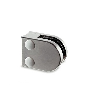 Pince a verre pour tube - modèle 20 - Zamak effet inox brossé