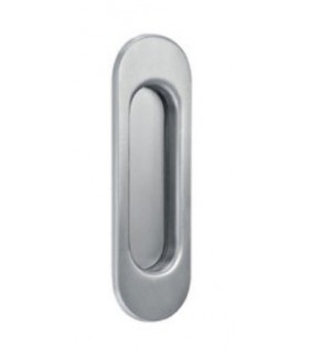 Poignée cuvette inox forme arrondie
