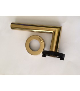 Paire de poignée béquille revêtue Titane gold série IN.00.030 par JNF