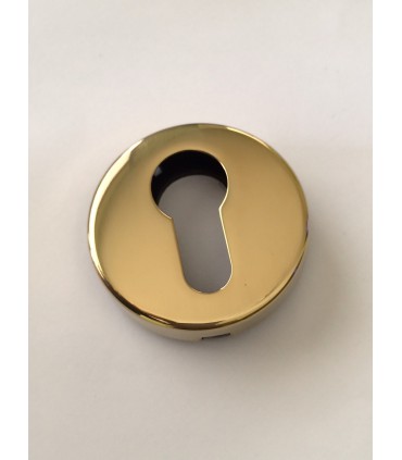 Rosace entrée de clé I revêtue Titane