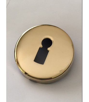 Rosace entrée de clé L revêtue Titane