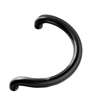 Paire de poignée monobloc Ø 30 mm série R RAL 9005