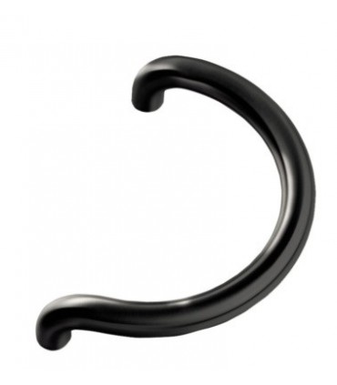 Paire de poignée monobloc Ø 30 mm série R RAL 9005