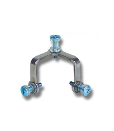 Connecteur économique triple à 90°