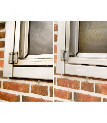 Protection inox INNOPROTECT B580 sur chassis inox